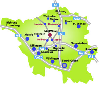 Anfahrtsskizze